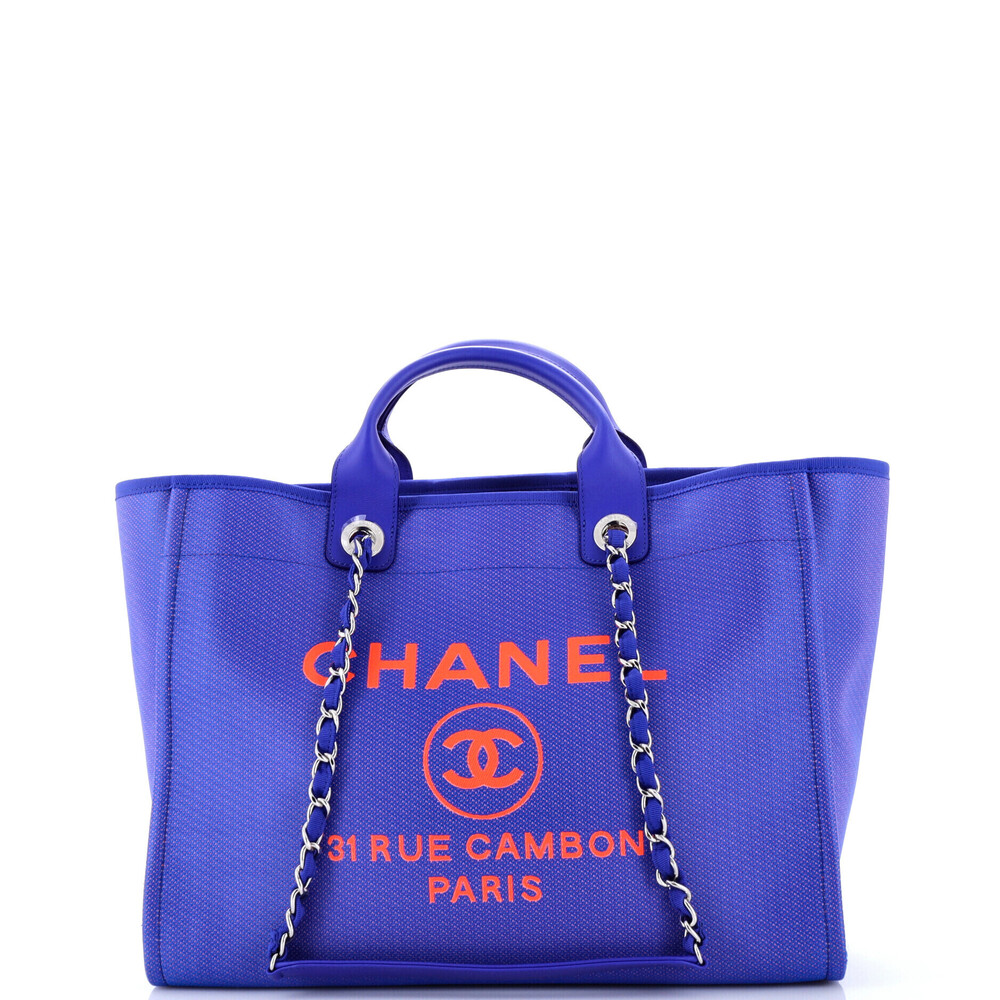 Chanel Medium Deauville NM Tote